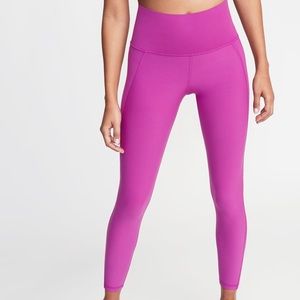 NWT Old Navy Elevate Compression Leggings